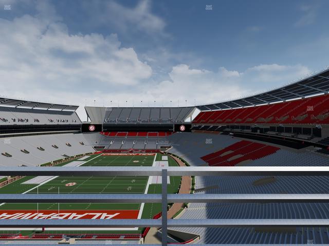 Bryant-Denny Stadium - Section 821 Seat View