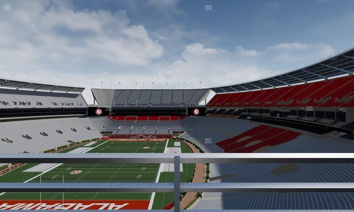 Bryant-Denny Stadium - Section 821 Seat View