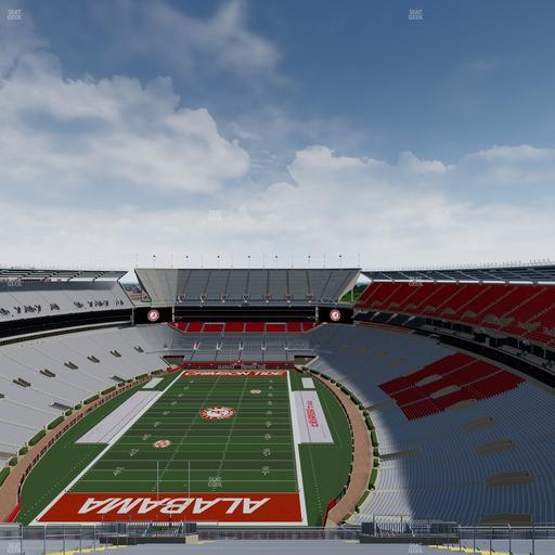Bryant-Denny Stadium - Section 822 Seat View