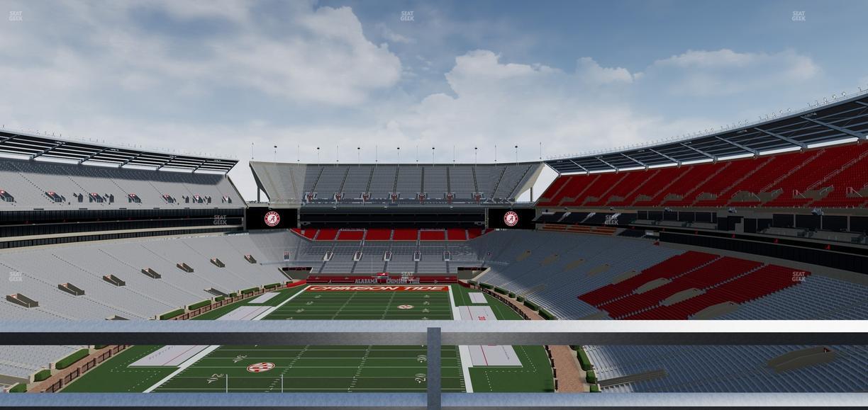 Bryant-Denny Stadium - Section 822 Seat View