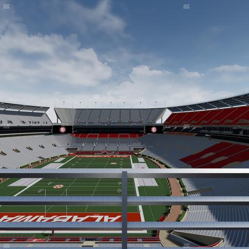 Bryant-Denny Stadium - Section 822 Seat View