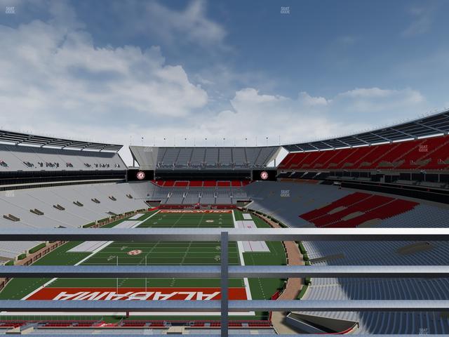 Bryant-Denny Stadium - Section 822 Seat View