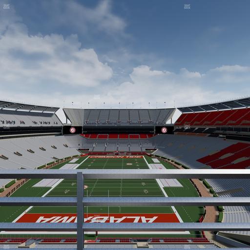 Bryant-Denny Stadium - Section 823 Seat View
