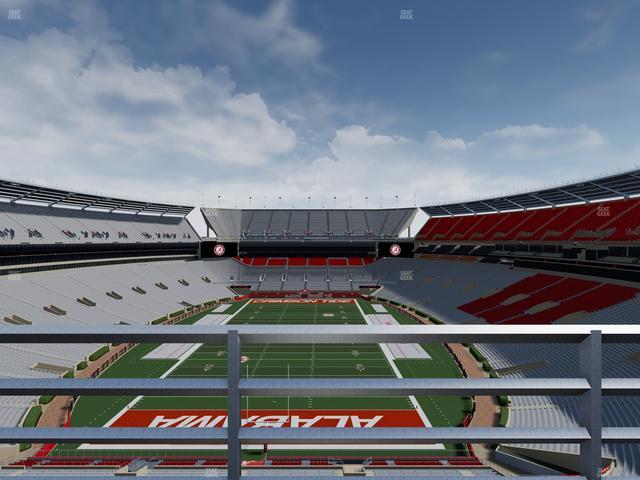 Bryant-Denny Stadium - Section 823 Seat View