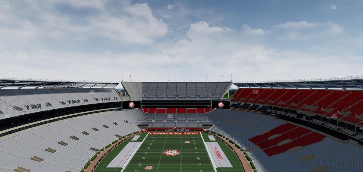 Bryant-Denny Stadium - Section 823 Seat View