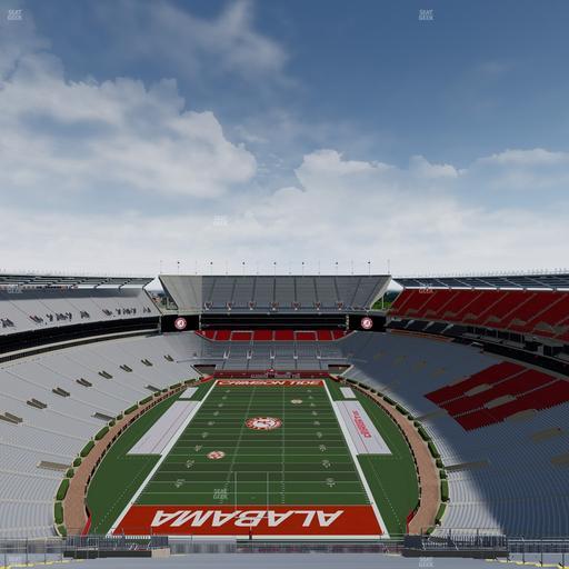 Bryant-Denny Stadium - Section 823 Seat View