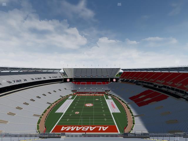 Bryant-Denny Stadium - Section 823 Seat View