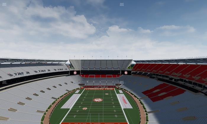 Bryant-Denny Stadium - Section 823 Seat View