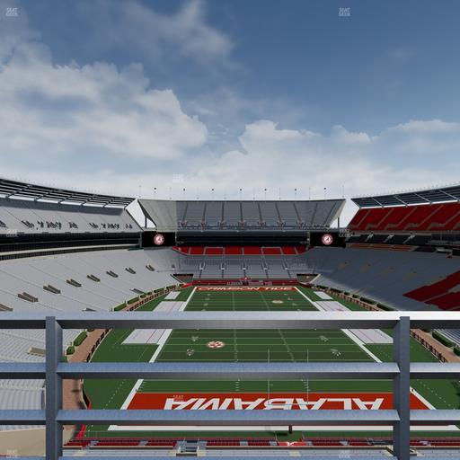 Bryant-Denny Stadium - Section 824 Seat View