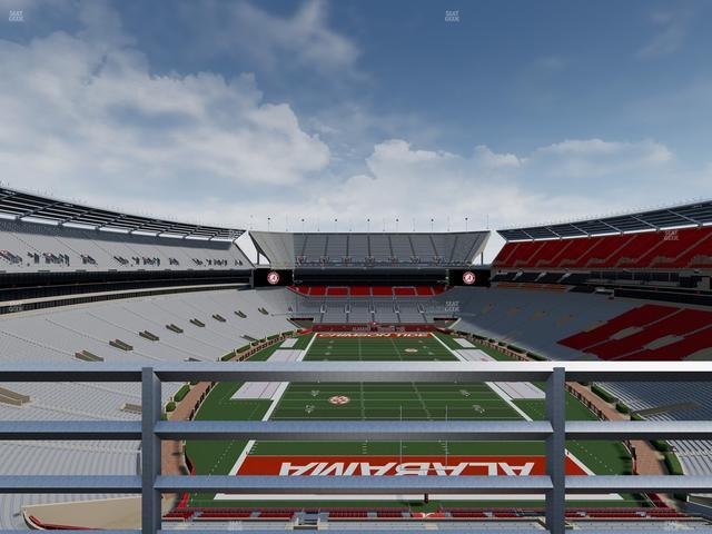 Bryant-Denny Stadium - Section 824 Seat View