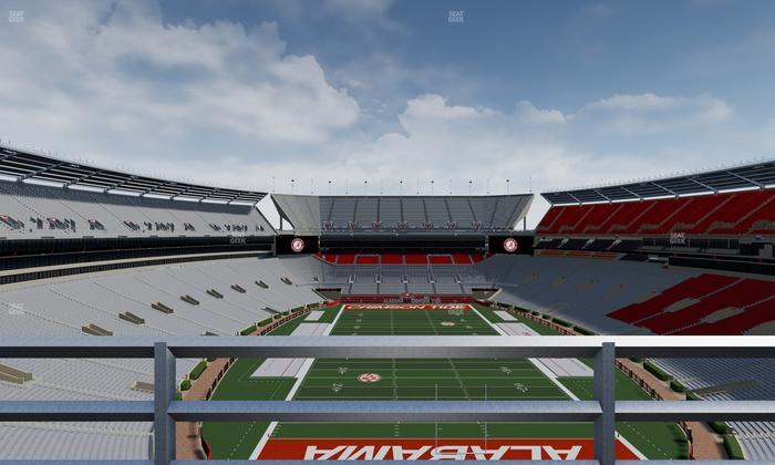 Bryant-Denny Stadium - Section 824 Seat View