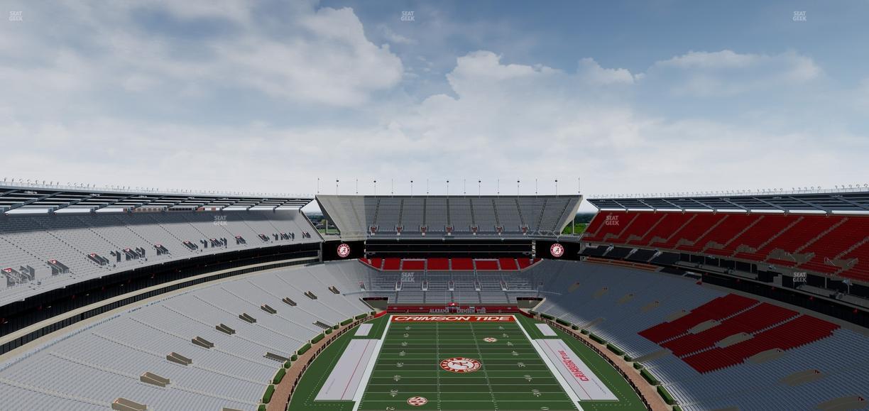 Bryant-Denny Stadium - Section 824 Seat View