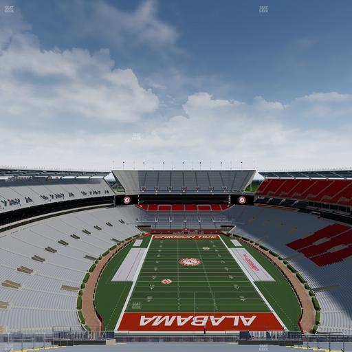 Bryant-Denny Stadium - Section 824 Seat View