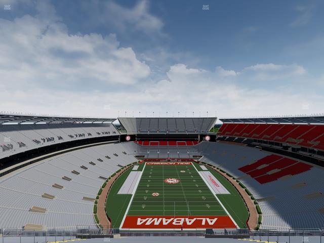 Bryant-Denny Stadium - Section 824 Seat View