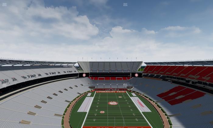 Bryant-Denny Stadium - Section 824 Seat View