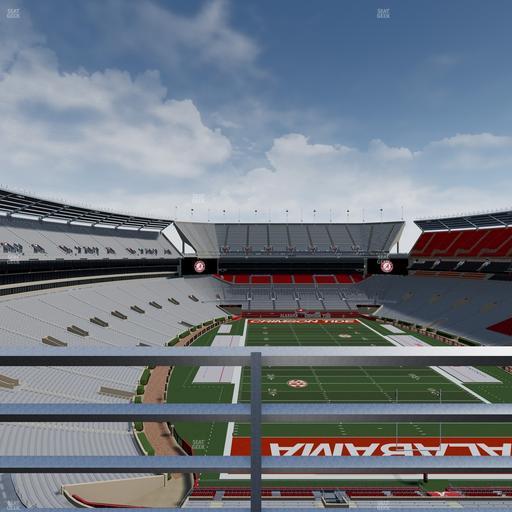Bryant-Denny Stadium - Section 825 Seat View