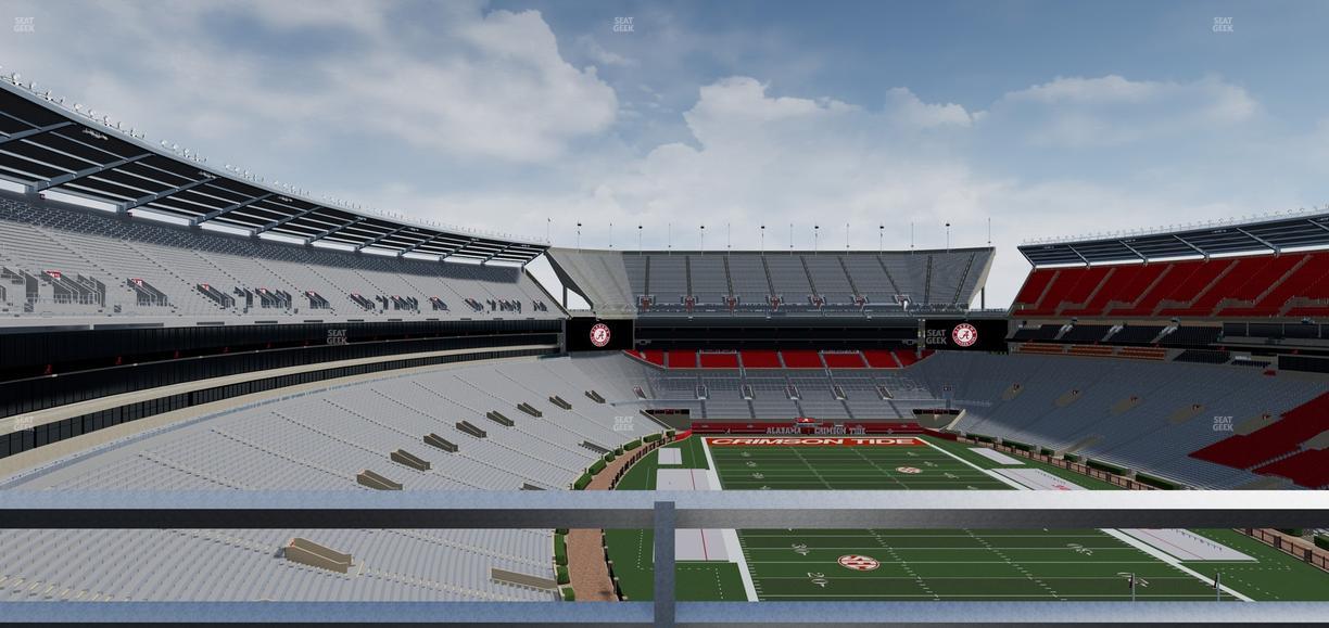 Bryant-Denny Stadium - Section 826 Seat View