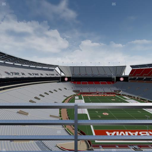 Bryant-Denny Stadium - Section 826 Seat View