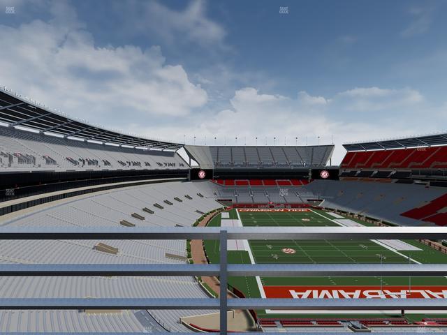Bryant-Denny Stadium - Section 826 Seat View