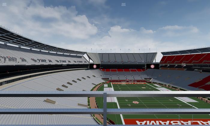 Bryant-Denny Stadium - Section 826 Seat View