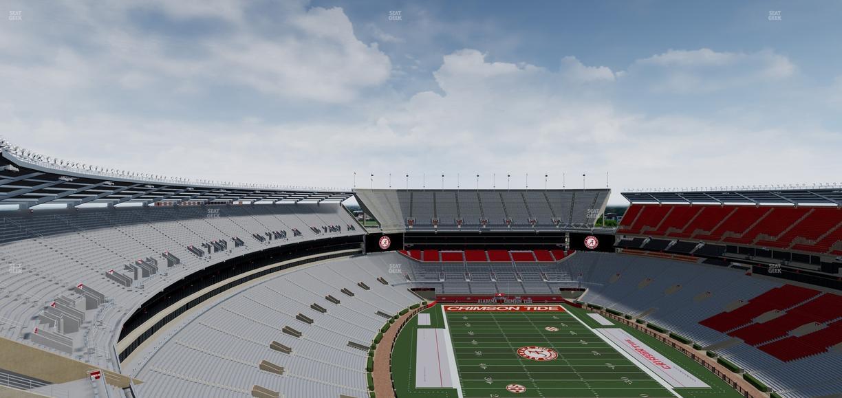 Bryant-Denny Stadium - Section 826 Seat View