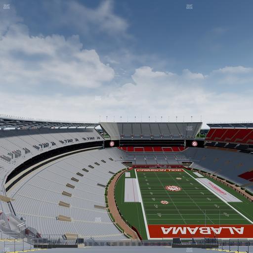 Bryant-Denny Stadium - Section 826 Seat View