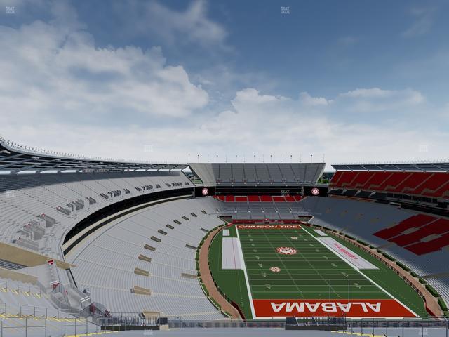 Bryant-Denny Stadium - Section 826 Seat View