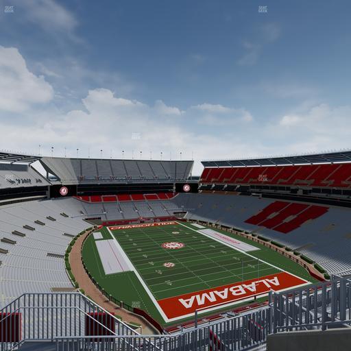 Bryant-Denny Stadium - Section 827 Seat View