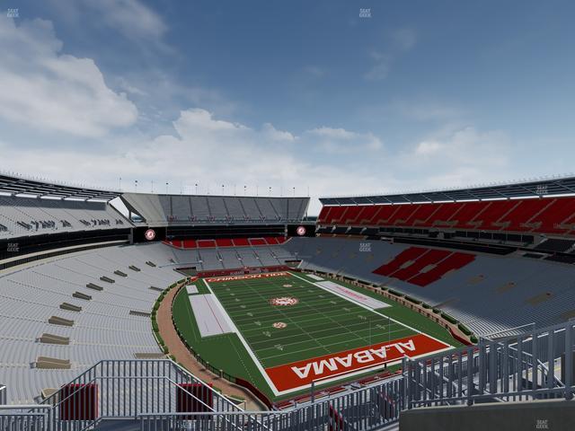 Bryant-Denny Stadium - Section 827 Seat View