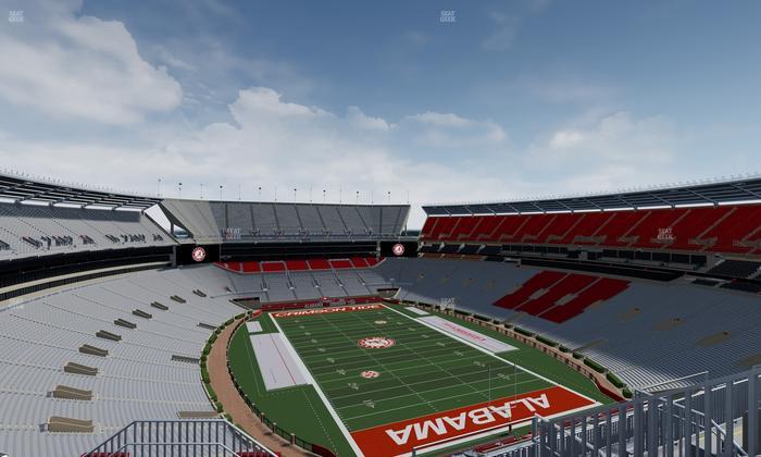 Bryant-Denny Stadium - Section 827 Seat View
