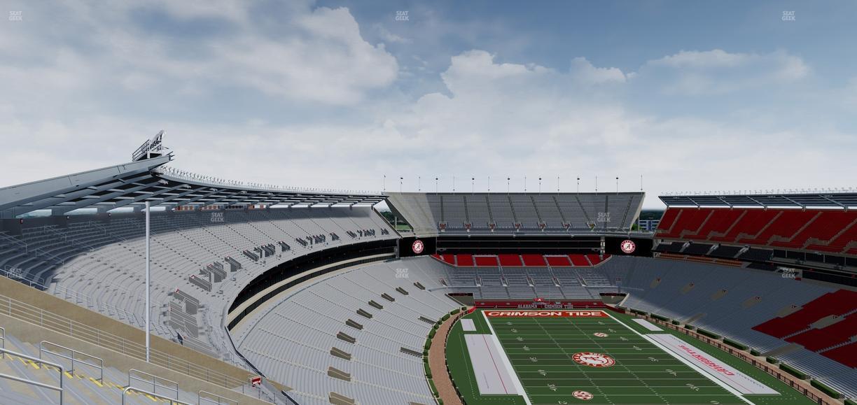 Bryant-Denny Stadium - Section 827 Seat View