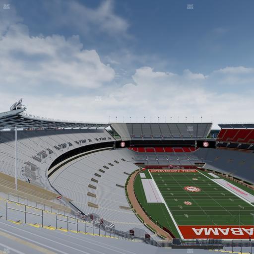 Bryant-Denny Stadium - Section 827 Seat View