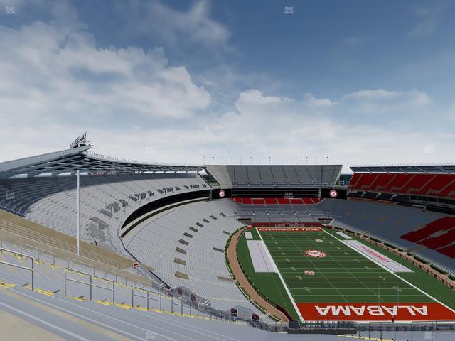 Bryant-Denny Stadium - Section 827 Seat View