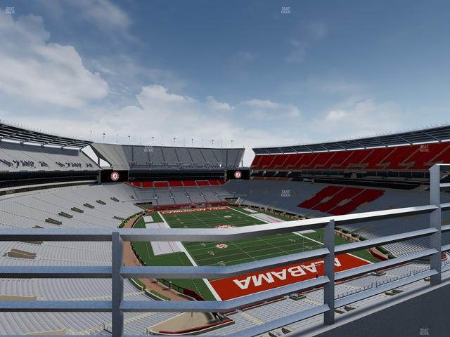 Bryant-Denny Stadium - Section 828 Seat View