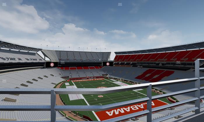 Bryant-Denny Stadium - Section 828 Seat View
