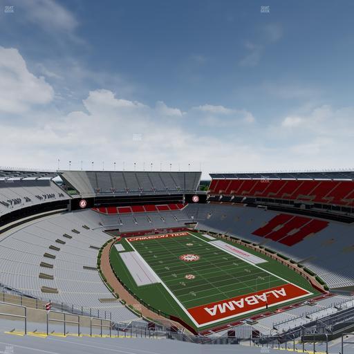 Bryant-Denny Stadium - Section 828 Seat View