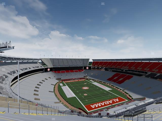 Bryant-Denny Stadium - Section 828 Seat View