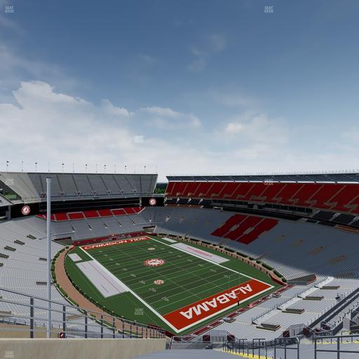 Bryant-Denny Stadium - Section 829 Seat View