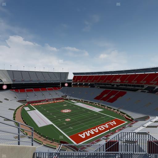 Bryant-Denny Stadium - Section 829 Seat View