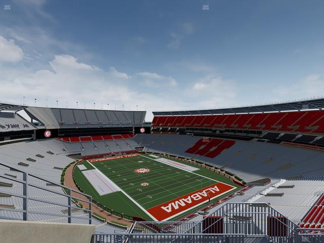 Bryant-Denny Stadium - Section 829 Seat View