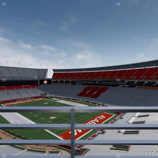 Bryant-Denny Stadium - Section 830 Seat View