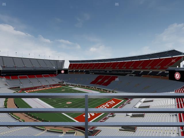Bryant-Denny Stadium - Section 830 Seat View