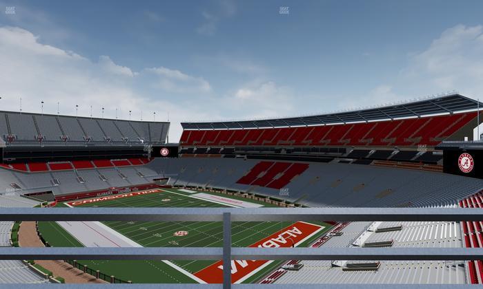 Bryant-Denny Stadium - Section 830 Seat View