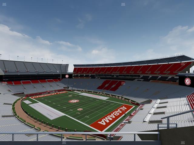 Bryant-Denny Stadium - Section 831 Seat View