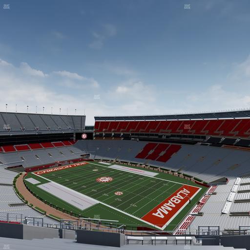 Bryant-Denny Stadium - Section 832 Seat View