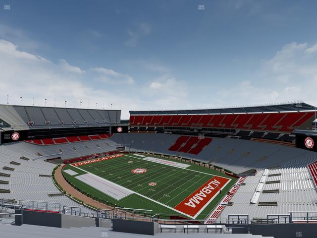 Bryant-Denny Stadium - Section 832 Seat View