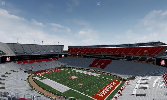 Bryant-Denny Stadium - Section 832 Seat View