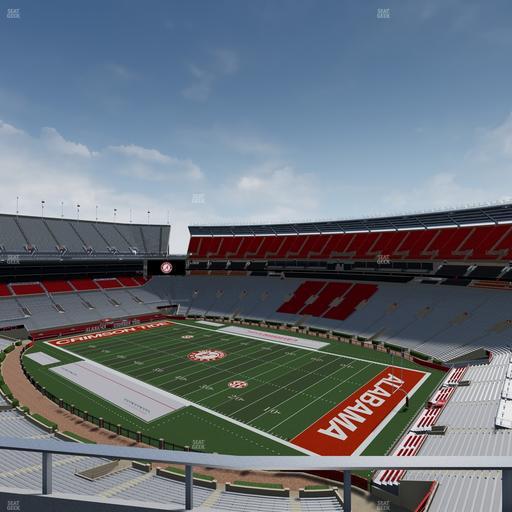 Bryant-Denny Stadium - Section 832 Seat View