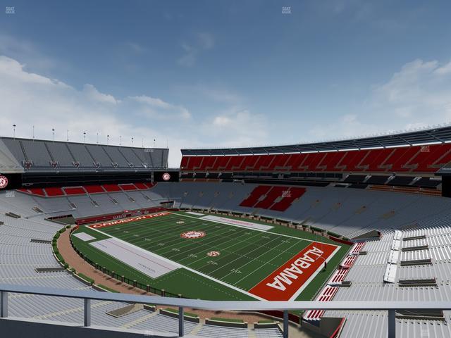 Bryant-Denny Stadium - Section 832 Seat View