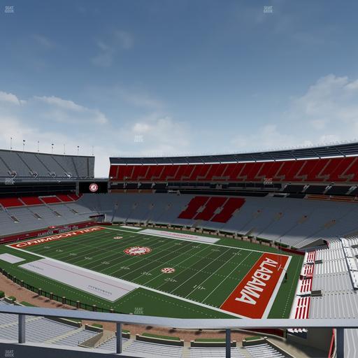 Bryant-Denny Stadium - Section 833 Seat View